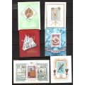 RUSSIA (D) Miniature Sheets (2 Pages)