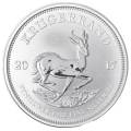 OWN YOUR OWN Premium Uncirculated 1 oz.SILVER Krugerrand 2017 FREE SHIPPING COA SA MINT