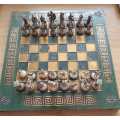 Greek Figurine Chess set