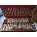 Stainless steel & Gold Plated Cutlery set
