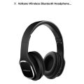 Volkano Wireless Bluetooth Headphones - Phonic Series - Black