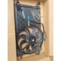 Ford Focus 2010 radiator fan only