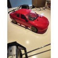 Tamiya RC10 Alfa 156 with controller, battery, charger