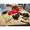 Tamiya RC10 Alfa 156 with controller, battery, charger