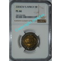 *** RARE 2004 Oom Paul R5 PL66 ** ONLY 18 in this NGC Grade!! ***