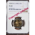 *** ONLY 7 IN THE WORLD!! 2008 OOM PAUL R5 PL68 NGC!! ***