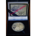 *** 2001 SILVER R1 TOURISM PROOF IN SAM BOX WITH COA AT LOW START!! ***