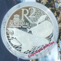 *** LIMITED EDITION: 2015 SILVER R2 MAN & THE BIOSPHERE (KOGELBERG) - MARINE - WITH COA (#38)