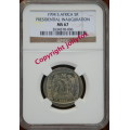 *** ONLY 216 in THIS NGC Grade!! *** 1994 Inauguration R5 MS 67 !! *** LAST 1 In Stock!! ***