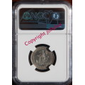 *** ULTRA RARE - ONLY 13 in this NGC Grade - 1932 1 Shilling AU55 !! ***