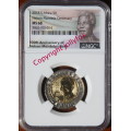 *** SPECIAL PRICE!! *** 2018 Mandela R5 NGC MS68, YES 68 !! - Only 158 in this NGC Grade!! ***