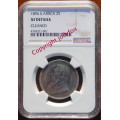 *** 1896 2 SHILLING WITH XF DETAILS (NGC GRADED) FOR LESS THAN R700!! ***