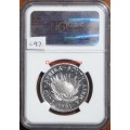 *** RARE!! *** 1991 SR1 Nursing NGC Graded MS 65!! *** ONLY 7 in this NGC Grade!! ***