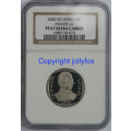 *** RARELY FOR SALE!!! *** 2000 MANDELA R5 GRADED PF67UC BY NGC ***
