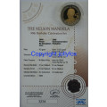 *** LOW LOW PRICE!! *** 2008 MANDELA BIRTHDAY R5 PROOF in capsule and with COA!! ***