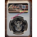 *** ONLY 3 IN THIS NGC GRADE!!! *** PF68 UC 2016 Silver R2 Cheetah!! ***