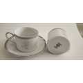 Noritake Evening Mood cups and saucers