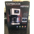 Kambrook Aspire Digital Coffee Maker