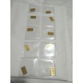 LOT OF 10x 1/100th TROY OZ .9999 PURE GOLD BARS from Scottsdale Mint (SELLING PER BAR)