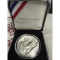 2011 September 11 National Medal 1oz .999 Silver. Bid per coin.