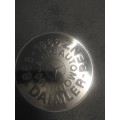 1886-1986 Daimler Benz 100 year SILVER Medallion 25 gram pure silver