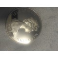 QueenElizabeth II (1952-2022) Non-circulating coin Year 1977 Weight 28.28 g .925 SILVER