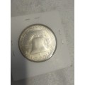 1955 Franklin Half Dollar 12.5 grams of 90% fine silver