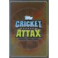 CRICKET CARD COLLECTION - CRICKET ATTAX IPL 2012 - COMPLETE 169 TRADING CARD SET - NO BINDER