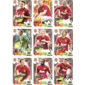 MANCHESTER UNITED FC - PANINI Adrenalyn XL 2012/13 - "BASE" TRADING CARDS AVAILABLE