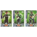 ICC CRICKET T20 WORLD CUP 2014 - IRELAND - SET OF 4 TRADING CARDS