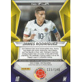 JAMES RODRIGUEZ - PANINI " SPECTRA 2016/17"  - RARE "JERSEY MEMO PATCH" TRADING CARD 121 of 149