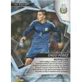 ENZO PEREZ (Argentina) - PANINI ` SPECTRA 2016/17`  - RARE `JERSEY MEMO PATCH` TRADING CARD 5 of 75