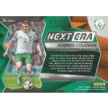 SEAMUS COLEMAN - PANINI ` SPECTRA 2016/17`  - RARE `JERSEY MEMO PATCH` TRADING CARD 89 of 199