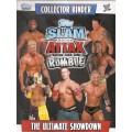 JOHN CENA - WWE WRESTLING - `TOPPS SLAM ATTAX RUMBLE`  2011/12 - `CHAMPION` TRADING CARD