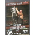 WWE WRESTLING - `TOPPS SLAM ATTAX EVOLUTION`  2010 - `SIGNATURE MOVES` FOIL TRADING CARDS AVAILABLE