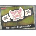 WWE WRESTLING - "TOPPS SLAM ATTAX EVOLUTION"  2010 - "TITLE BELTS" FOIL TRADING CARDS AVAILABLE