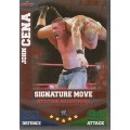 WWE WRESTLING - `TOPPS SLAM ATTAX MAYHEM`  2012/13 - `SIGNATURE MOVES` FOIL TRADING CARDS AVAILABLE