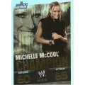MICHELLE McCOOL - WWE WRESTLING - `TOPPS SLAM ATTAX EVOLUTION`  2010 - `CHAMPION`  FOIL TRADING CARD
