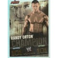 RANDY ORTON - WWE WRESTLING - `TOPPS SLAM ATTAX EVOLUTION`  2010 - `CHAMPION`  FOIL TRADING CARD