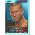 RANDY ORTON - WWE WRESTLING - `TOPPS SLAM ATTAX RUMBLE`  2011/12 - `CHAMPION` TRADING CARD