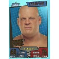KANE - WWE WRESTLING - `TOPPS SLAM ATTAX RUMBLE`  2011/12 - `CHAMPION` TRADING CARD