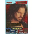 JOHN MORRISON - WWE WRESTLING - `TOPPS SLAM ATTAX RUMBLE`  2011/12 - `CHAMPION` TRADING CARD