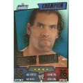 GREAT KHALI  - WWE WRESTLING - `TOPPS SLAM ATTAX RUMBLE`  2011/12 - `CHAMPION` TRADING CARD