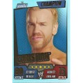 CHRISTIAN - WWE WRESTLING - `TOPPS SLAM ATTAX RUMBLE`  2011/12 - `CHAMPION` TRADING CARD