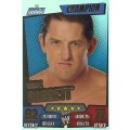 WADE BARRETT - WWE WRESTLING - `TOPPS SLAM ATTAX RUMBLE`  2011/12 - `CHAMPION` TRADING CARD