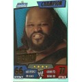 MARK HENRY - WWE WRESTLING - `TOPPS SLAM ATTAX RUMBLE`  2011/12 - `CHAMPION` TRADING CARD