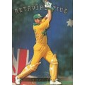 STUART LAW - 1996 CRICKET WORLD CUP  - "GOLD RETROSPECTIVE" CARD AR7 - Unnumbered of 1000