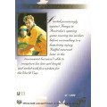 PAUL REIFFEL - 1996 CRICKET WORLD CUP  - "GOLD RETROSPECTIVE" CARD AR11 - Unnumbered of 1000