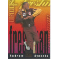 ANDREW SYMONDS - 96 FUTERA CRICKET PREMIUM ELITE COLLECTION  - "RARE" "FRESHMAN" CARD F1 -UNUMBERED