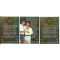MARSH & LILLEE - 96 FUTERA CRICKET ELITE COLLECTION  - "RARE" "REDEMPTION" CARD SET of 3 -UNUMBERED